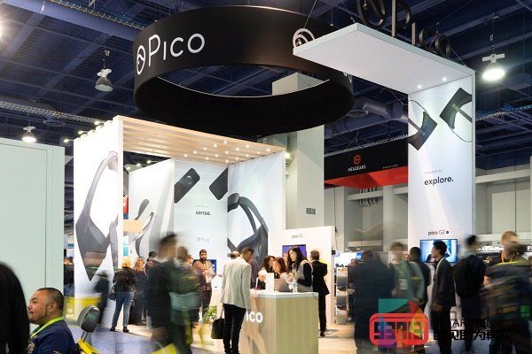 Pico携G2 4K版惊艳亮相CES2019，一大票“黑科技”新品惹眼