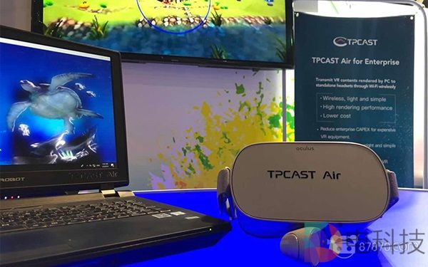 CES 2019：传送科技推出移动VR无线传输解决方案TPCAST Air