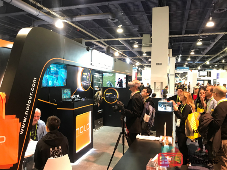 CES 2019：NOLO VR现场展示5G云VR设备雏形 Oc Go移动VR“吃鸡”