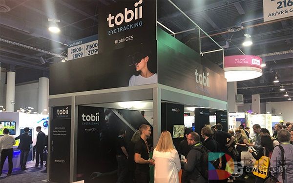 Tobbi携Vive Pro Eye亮相CES 2019