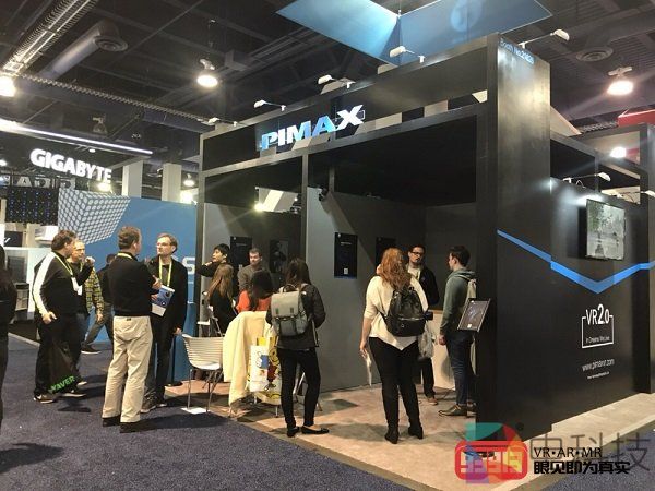 CES 2019 小派科技携手合作方，开启沉浸式体验的VR2.0时代