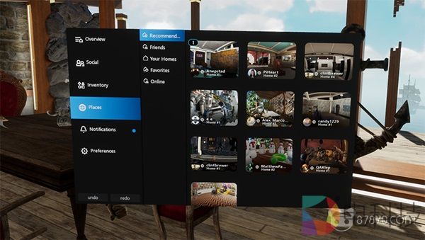 Oculus将推出Public Homes Beta以及直播功能