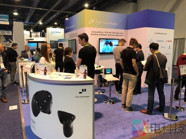 CES 2019：Finch展示6Dof VR/AR控制器