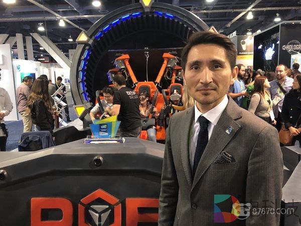 CES 2019最酷的VR体验：Hurricane 360 VR