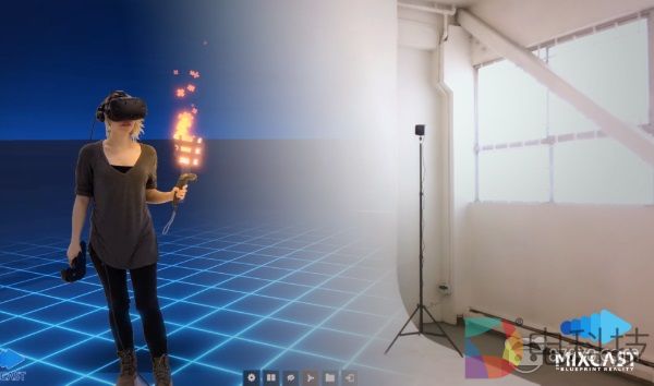 CES 2019：创建专属自己的MR视频，MixCast推出VR直播应用