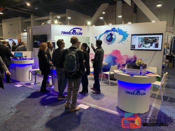 CES2019|七鑫易维眼球追踪技术 “多点开花，实力绽放”