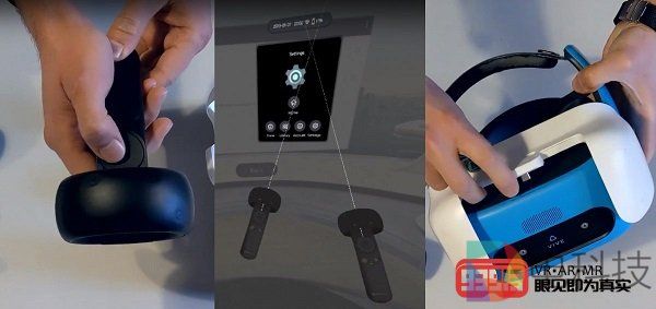 CES 2019：VIVE Focus 6DOF原型控制器曝光
