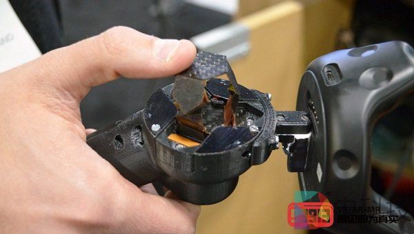 Foldaway Haptics正在开发带有力反馈的触觉操纵杆