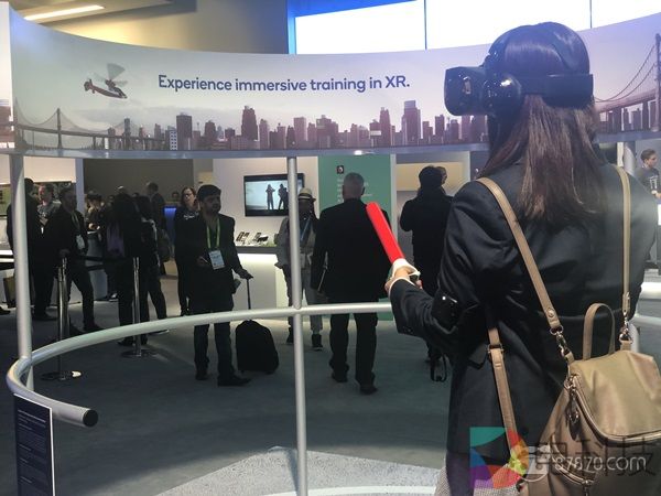 CES 2019：高通展示基于骁龙845的移动XR头显