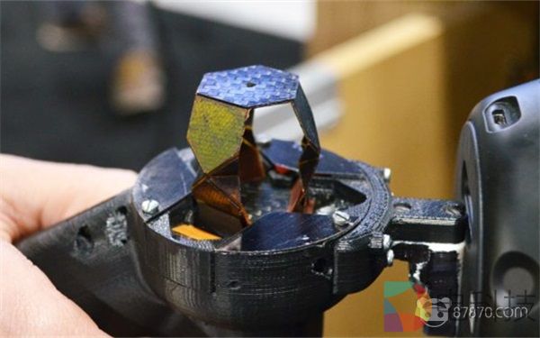 CES 2019：Foldaway展示力反馈触觉操纵杆