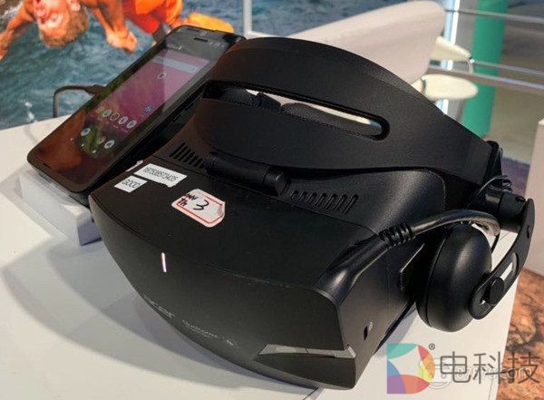 CES 2019：高通新头显或为HTC Vive Cosmos原型