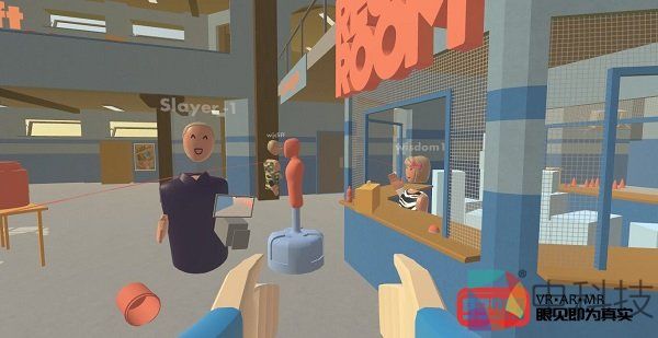 VR社交应用《Rec Room》在2018年获得超百万安装量兼容多平台