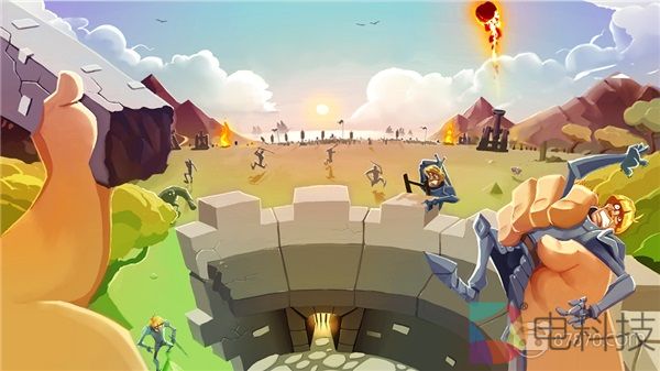 独立游戏工作室Critical Charm将发布《A Giant Problem》