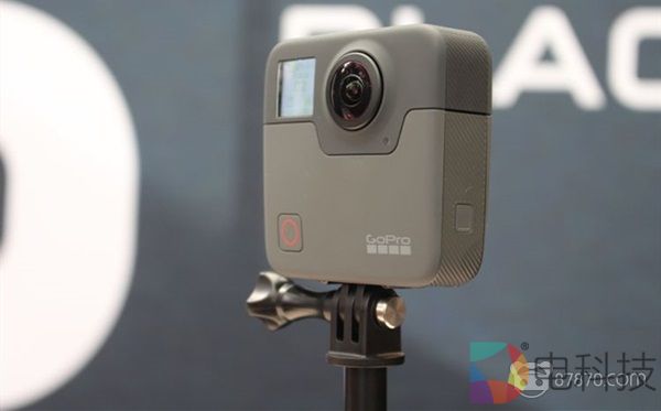 GoPro发布固件更新提升Fusion VR拍摄分辨率