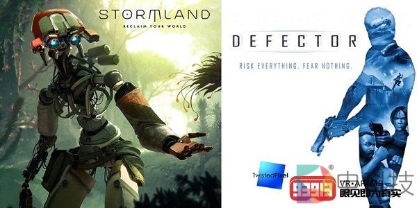 Oculus在PAX South2019演示Rift独占游戏《Stormland》和《Defector》