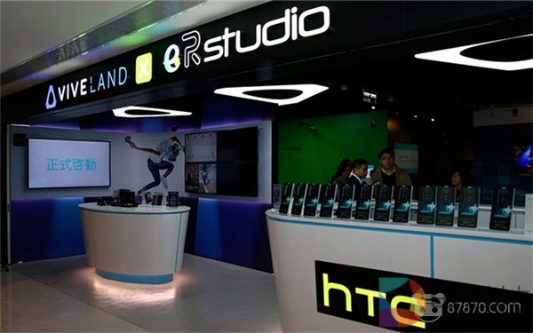 HTC在香港开设全球第三家VIVELAND VR主题公园