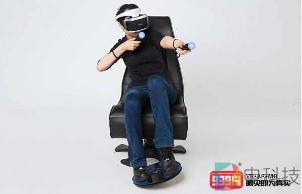 3DRudder脚踏控制器兼容PlayStation Move