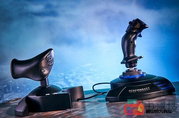 Thrustmaster控制器是你沉浸在VR空战游戏中的推荐选择