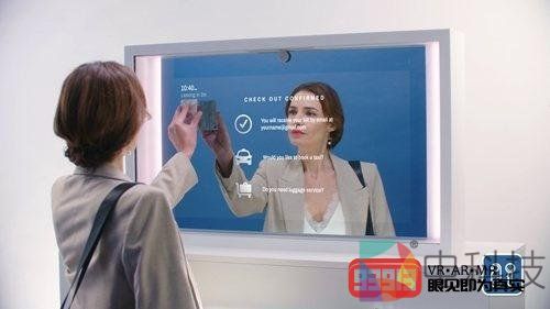 CareOS发布智能AR镜子Artemis