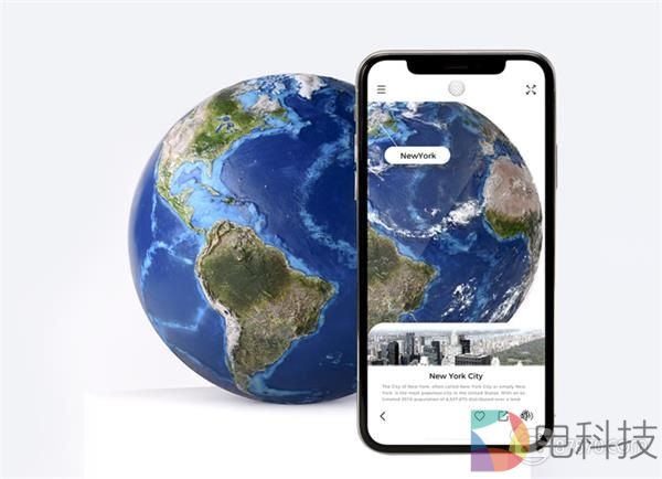 1:1超精细地球模型？中国AR初创公司AstroReality展示其3款产品