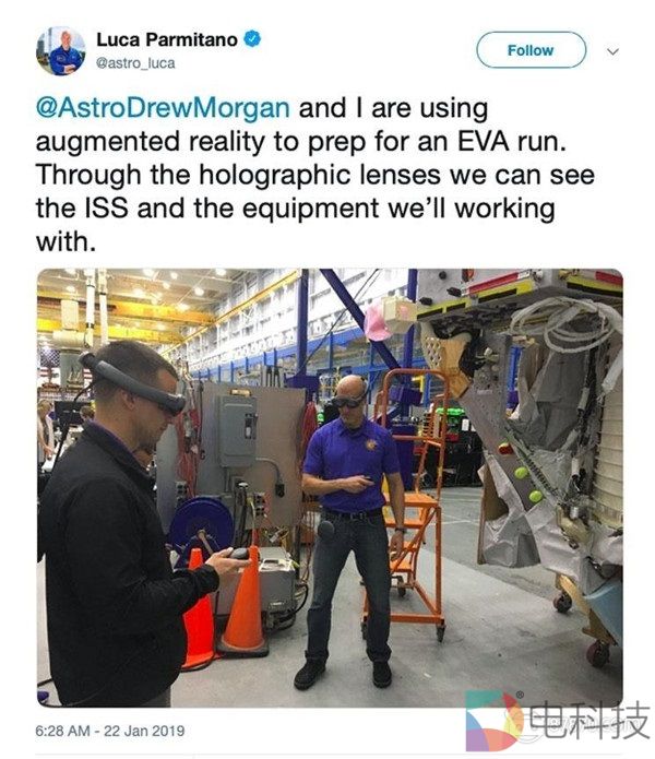 ISS宇航员将使用Magic Leap One为下一个任务做准备