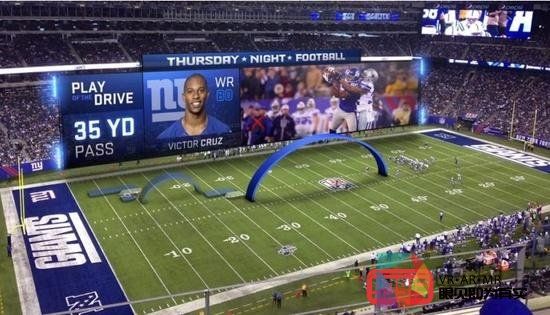 CBS Sports采用AR技术进行超级碗LIII报道