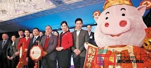 香港新春花车巡游加入AR技术