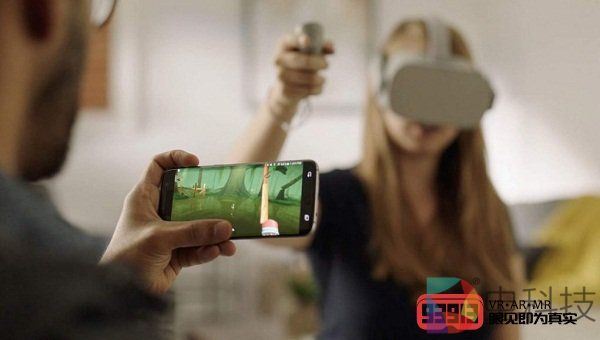 Oculus让您可以更轻松地将移动VR会话投射到手机