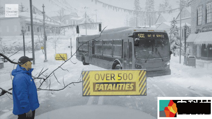 当天气预报用上 AR 特效，主持人和观众都疯狂了