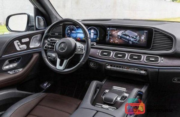 2020款奔驰GLE亮相车内加入AR黑科技
