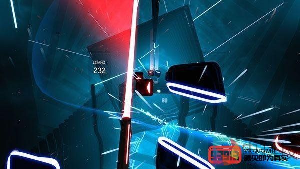 VR游戏《节奏空间》将持续推出新的付费DLC音乐包