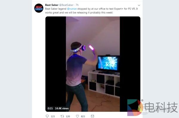 《Beat Saber》大师模式或于本周登陆PSVR