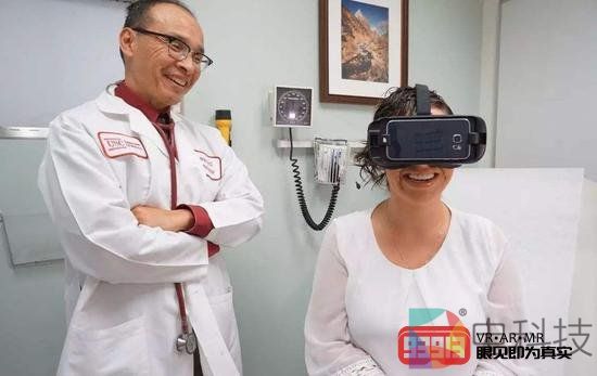 VR治疗的范围正不断扩大