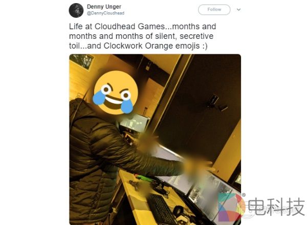 游戏开发商Cloudhead发推，Valve头显疑似曝光