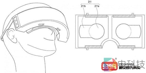 三星为具有弯曲OLED显示器的180度VR头显申请专利