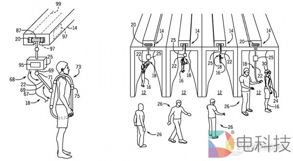 环球影业申请多人VR系统专利，布局VR大空间体验