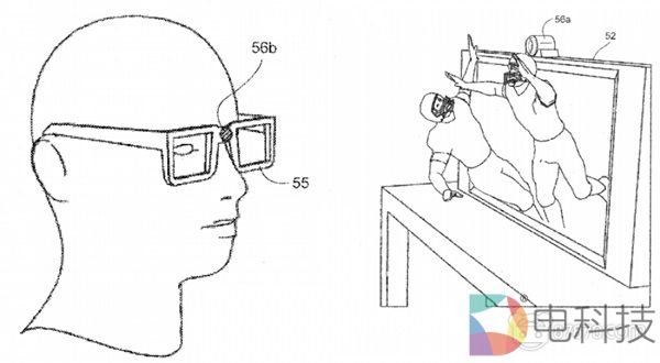 任天堂为眼镜位置追踪系统申请专利