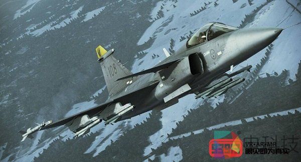 《皇牌空战7》VR效果全开体验真实的飞行员战斗