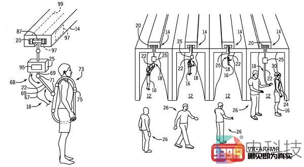 环球影业申请多人VR系统专利