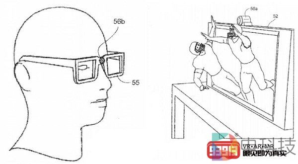 任天堂为眼镜位置跟踪系统申请专利