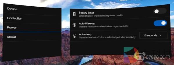 Oculus Go最新更新增加了扩展的电源选项