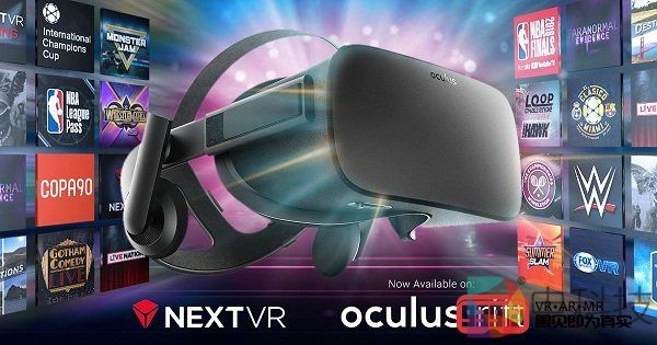 NextVR与NHL合作伙伴关系推出全新VR内容服务