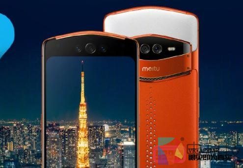 美图V7手机升级增添美食AR功能