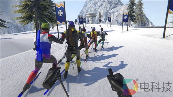 滑雪射击两不误：《Biathlon Battle VR》Steam版发售