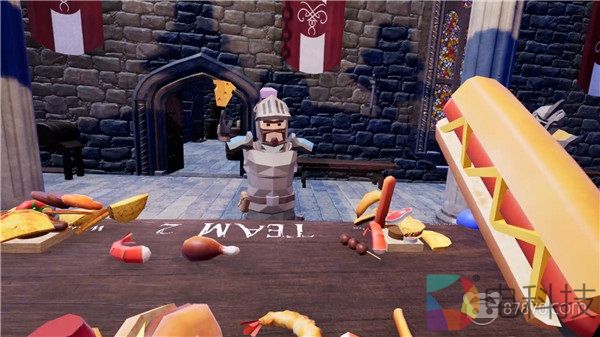 心安理得糟蹋食物！《IgKnight Food Fight》Steam版发售