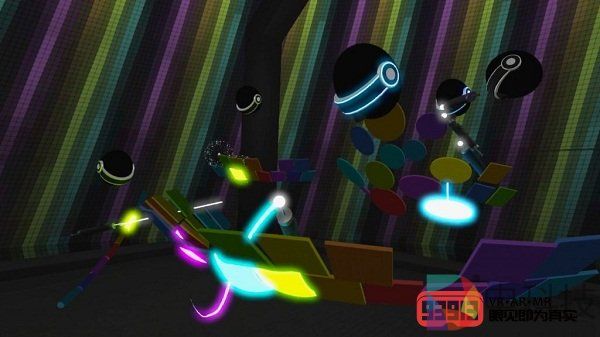 VR音乐应用程序《EXA》支持HTC Vive