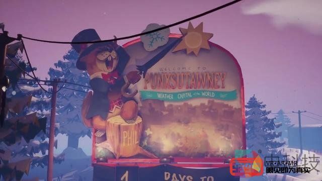 《土拨鼠日：如父如子》将登陆登陆PSVR/Oculus/Vive平台