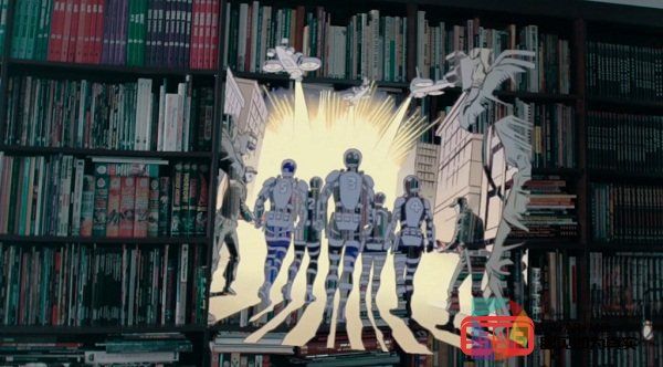 Madefire在Magic Leap One上首次亮相3D动画漫画