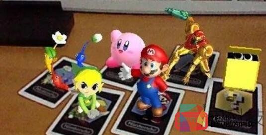 把AR识别图案搬到身体上进行娱乐