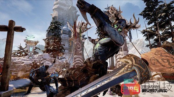 VR游戏《Asgard\'s Wrath》将登陆Oculus Rift